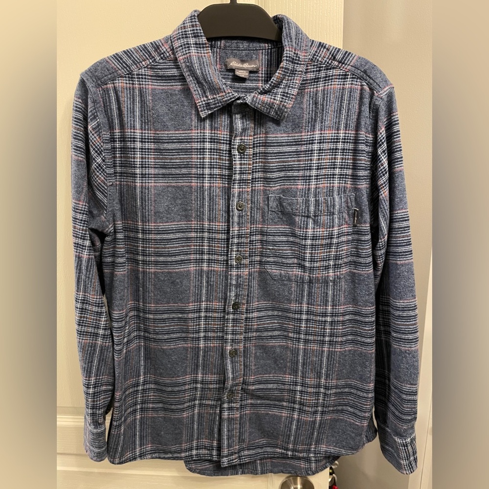 Men’s Flannel (Large)